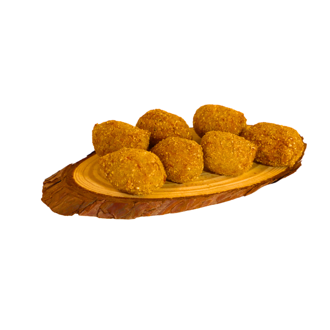 Mini Croquete de Soja e Vegetais Pronto a Comer