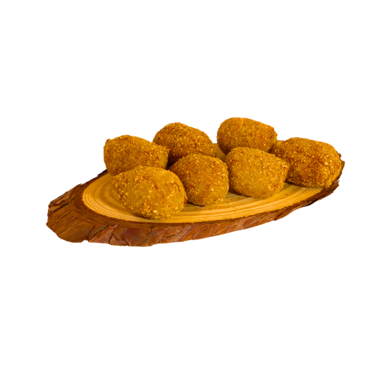 Mini Croquete de Soja e Vegetais Pronto a Comer