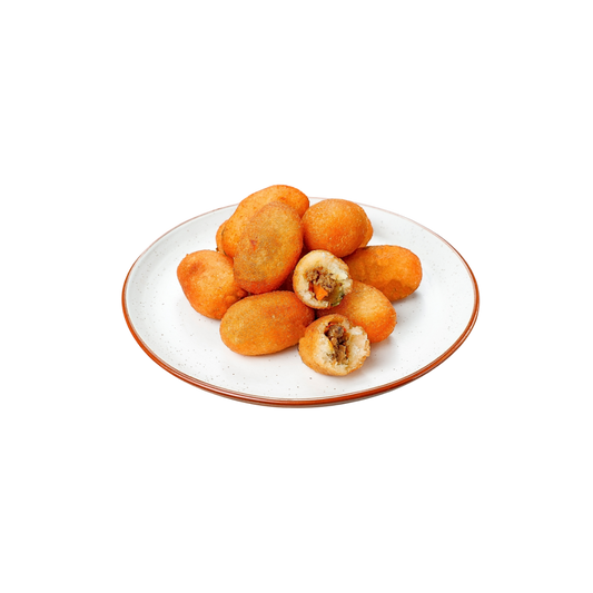 Mini Bolinho de Mandioca Pronto a Comer