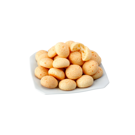 Mini Pão de Queijo Feito no Momento